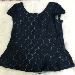 Xhilaration peplum top